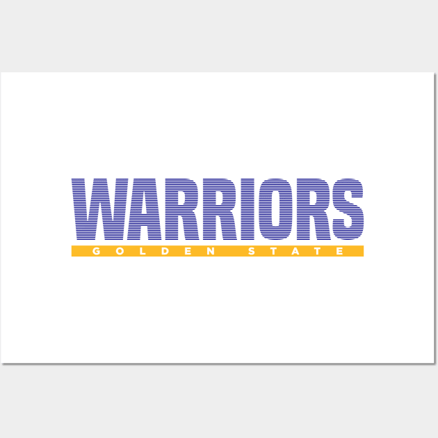 Golden Warriors 5 Wall Art by HooPet